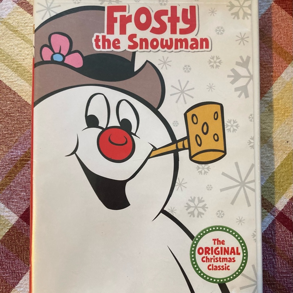 Frosty the Snowman classic movie DVD